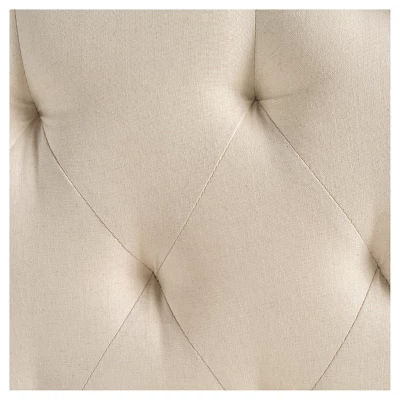 Killian Upholstered Headboard Full/Queen - Christopher Knight Home 2 Killian Upholstered Headboard Full/Queen - Christopher Knight Home - Image 2