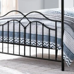 Queen Earhart Traditional Iron Canopy Bed - Christopher Knight Home -Furniture Promotion Series GUEST a64086b7 771c 4544 afa9 ac95b2e25c85
