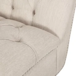Varnell Contemporary Fabric Button Tufted Chaise Lounge Beige/Dark Brown - Christopher Knight Home 14 Varnell Contemporary Fabric Button Tufted Chaise Lounge Beige/Dark Brown - Christopher Knight Home -Furniture Promotion Series GUEST a6dbd0af 2fa8 4e0f 8704 cac3f9a45a8e