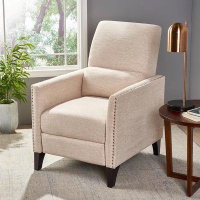 Alscot Contemporary Push Back Recliner - Christopher Knight Home 1 Alscot Contemporary Push Back Recliner - Christopher Knight Home