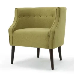 Brandi Upholstered Club Chair - Christopher Knight Home -Furniture Promotion Series GUEST a92beb29 cfba 4806 b96e 097e9cef8c72