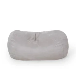 6.5' Inkom Modern Microfiber Pastel Bean Bag - Christopher Knight Home -Furniture Promotion Series GUEST aa42b6a2 a701 4387 9efe 9a9898218ecd