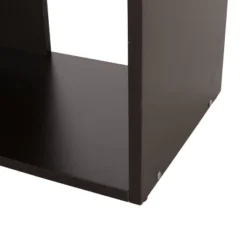 71" Sparks Modern Geometric High Shelf Bookcase Dark Gray - Christopher Knight Home -Furniture Promotion Series GUEST aa89a7ba bdc7 4b47 bf30 bfe7d9e3233b
