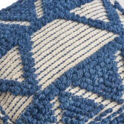 Azelea Boho Ottoman Pouf Blue/White - Christopher Knight Home 7 Azelea Boho Ottoman Pouf Blue/White - Christopher Knight Home -Furniture Promotion Series GUEST aaadadda ad7b 462b 9181 0087bb628967