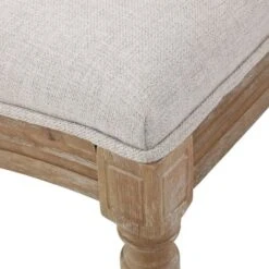 Set Of 4 Phinnaeus French Country Fabric Dining Chairs Beige/Natural - Christopher Knight Home -Furniture Promotion Series GUEST ab126e26 fefe 49e9 9dac c7077eece76d