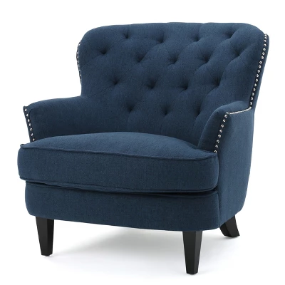 Tafton Tufted Club Chair - Christopher Knight Home 11 Tafton Tufted Club Chair - Christopher Knight Home - Image 11