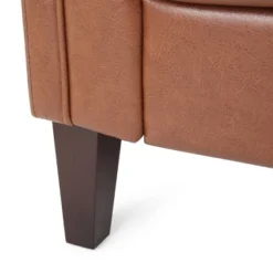 Pondway Contemporary Faux Leather Tufted 3 Seater Sofa - Christopher Knight Home -Furniture Promotion Series GUEST aca2d97f 069a 4f4d 8d60 cdf071f74865