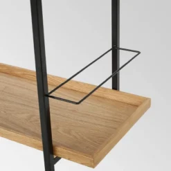 Gerard Industrial Wooden Bar Cart - Christopher Knight Home -Furniture Promotion Series GUEST ad1801fc 3f81 4d18 a74f 47394ddf774e