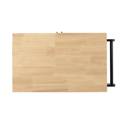 Batavia Contemporary Kitchen Cart With Wheels - Christopher Knight Home 7 Batavia Contemporary Kitchen Cart With Wheels - Christopher Knight Home - Image 7