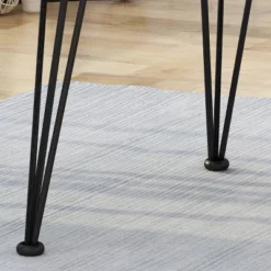 32" Maverick Square Industrial Dining Table Teak - Christopher Knight Home -Furniture Promotion Series GUEST ae7453f5 2a04 4b54 8cb8 0a5bae2e8786