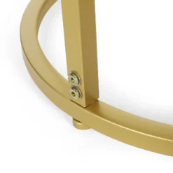 Ingersol Modern Glam C Shaped End Table White/Gold - Christopher Knight Home 9 Ingersol Modern Glam C Shaped End Table White/Gold - Christopher Knight Home -Furniture Promotion Series GUEST aec84aa8 9f28 4861 a6b4 cb25e388876d