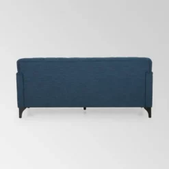 Postwick Contemporary Tufted Sofa Navy Blue - Christopher Knight Home -Furniture Promotion Series GUEST aefafba9 5531 4406 8b9e 47507f2a7a99