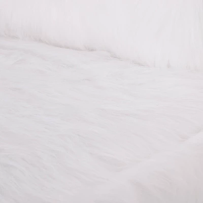 Syosset Modern Glam Swivel Office Chair White/Silver - Christopher Knight Home 8 Syosset Modern Glam Swivel Office Chair White/Silver - Christopher Knight Home - Image 8