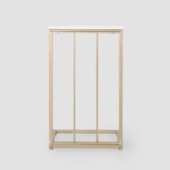 Durand Modern Glam End Table White - Christopher Knight Home 11 Durand Modern Glam End Table White - Christopher Knight Home -Furniture Promotion Series GUEST af51eed3 822f 4939 9d6c 460548e39c94