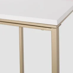 Durand Modern Glam End Table White - Christopher Knight Home 9 Durand Modern Glam End Table White - Christopher Knight Home -Furniture Promotion Series GUEST af588f5b f319 4d01 bbc1 6b575dbb06b1