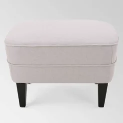 Tafton Club Chair And Ottoman - Natural - Christopher Knight Home -Furniture Promotion Series GUEST af5f556f 80e9 4d87 a295 1476fc1a36bb