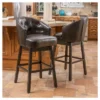 Set Of 2 30.5" Ogden Barstool Brown - Christopher Knight Home