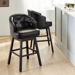 Set Of 2 30.5" Ogden Barstool - Christopher Knight Home -Furniture Promotion Series GUEST afa340b6 c1a7 4c91 b4e7 d72b93cdf2f9 1