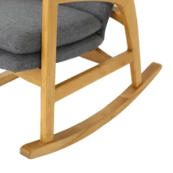Braant Mid-Century Fabric Rocker - Christopher Knight Home -Furniture Promotion Series GUEST b00636a8 a6c5 4c34 b9cf 16216dd651a3