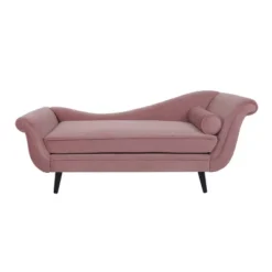 Calvert Contemporary Scroll Arms Velvet Chaise Lounge - Christopher Knight Home -Furniture Promotion Series GUEST b03ccf73 a8b3 4447 9084 85b1f71e897c