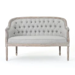 Faye Classical Tufted Loveseat - Christopher Knight Home -Furniture Promotion Series GUEST b06d8b8b 052b 4ed4 9cc4 418449784af2