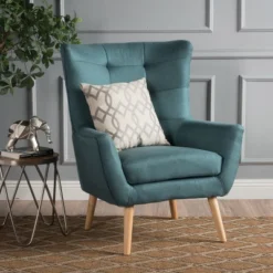 Tamsin Mid-Century Club Chair - Christopher Knight Home
