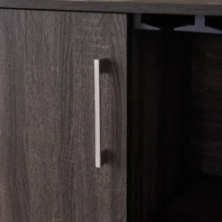 Lochner Mid Century Wine & Bar Cabinet - Christopher Knight Home -Furniture Promotion Series GUEST b0ce5351 56a2 4581 b1fe 55d55fef6afb