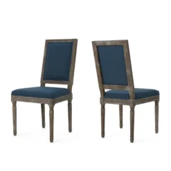 Set Of 2 Ledger Traditional Dining Chairs - Christopher Knight Home -Furniture Promotion Series GUEST b0fcbda7 4953 41c3 a9e1 99d64f41105f
