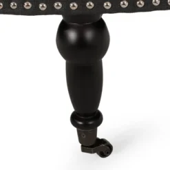 Cimarron Contemporary Round Ottoman With Rolling Casters - Christopher Knight Home 11 Cimarron Contemporary Round Ottoman With Rolling Casters - Christopher Knight Home -Furniture Promotion Series GUEST b23e00c4 02b7 42cc b924 dc063fad7a69