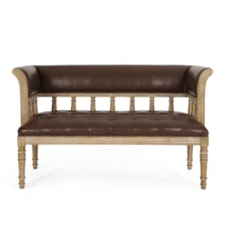 Loyning Traditional Upholstered Tufted Loveseat - Christopher Knight Home -Furniture Promotion Series GUEST b26999bf f7ef 4a95 b592 a7f627b84cae