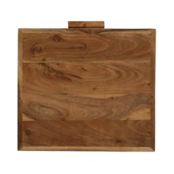 Wadley Boho Handcrafted Acacia Wood Nightstand Natural - Christopher Knight Home -Furniture Promotion Series GUEST b2b7470f e051 4d4c b508 674878291006