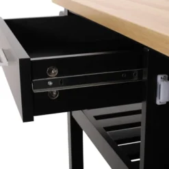 Westcliffe Contemporary Kitchen Cart With Wheels - Christopher Knight Home -Furniture Promotion Series GUEST b2d1ffa9 dbb1 4dad 8f91 3bd71c4e243e