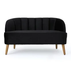 Amaia Modern New Velvet Settee - Christopher Knight Home -Furniture Promotion Series GUEST b2e7496c ffe7 464d abab 01621bd84937