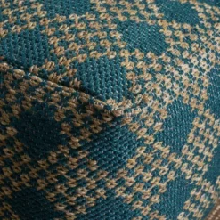 Oyabe Boho Cube Pouf Beige/Teal - Christopher Knight Home -Furniture Promotion Series GUEST b2febeb4 612f 439d ad0e e635d13975fd