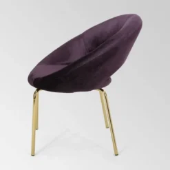 Pincay Modern Glam Velvet Accent Chair - Christopher Knight Home -Furniture Promotion Series GUEST b3c5150c 10ec 463b be2d 0892d4629d0f