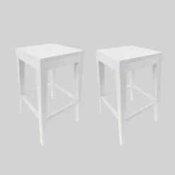 Set Of 2 Maybelle Farmhouse Wooden Counter Height Barstools - Christopher Knight Home -Furniture Promotion Series GUEST b3c6765d 7981 46ca 863e 81f370ed558b