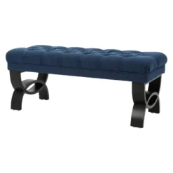 Scarlette Tufted Ottoman Bench - Christopher Knight Home -Furniture Promotion Series GUEST b41a7f0e cc70 418f 8e57 b56e1f4b8994