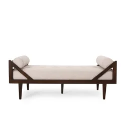 Rayle Contemporary Tufted Chaise Lounge With Rolled Accent Pillows - Christopher Knight Home 18 Rayle Contemporary Tufted Chaise Lounge With Rolled Accent Pillows - Christopher Knight Home -Furniture Promotion Series GUEST b456b97c 74ca 4442 9652 2be76ccd6315