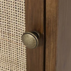 Pilster Contemporary End Table With Storage Walnut/Natural/Black - Christopher Knight Home 16 Pilster Contemporary End Table With Storage Walnut/Natural/Black - Christopher Knight Home -Furniture Promotion Series GUEST b4cfb81b d9ff 4df9 b24e ce57a90f1a72