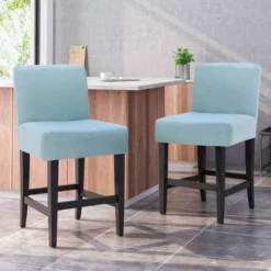 Set Of 2 26" Lopez Fabric Counter Height Barstools - Christopher Knight Home 11 Set Of 2 26" Lopez Fabric Counter Height Barstools - Christopher Knight Home -Furniture Promotion Series GUEST b4dc5e25 5527 401d bede 9f855602b016