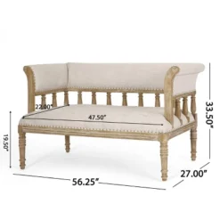 Loyning Traditional Fabric Tufted Loveseat - Christopher Knight Home -Furniture Promotion Series GUEST b5fa8828 eaf5 4a66 a3dc f41dfc8c4ae8