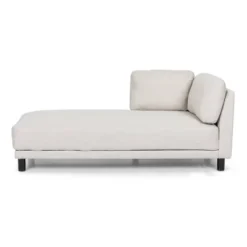 Hyland Contemporary Fabric Upholstered Chaise Lounge - Christopher Knight Home -Furniture Promotion Series GUEST b632d420 fb99 4298 aa4f 8d3457b9d1b7