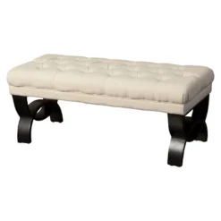 Scarlette Tufted Ottoman Bench - Christopher Knight Home -Furniture Promotion Series GUEST b640fac4 66cb 4a04 a5a1 45270dd6a1af