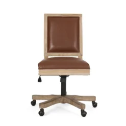 Sandine Rustic Upholstered Swivel Office Chair - Christopher Knight Home 26 Sandine Rustic Upholstered Swivel Office Chair - Christopher Knight Home -Furniture Promotion Series GUEST b65a6613 4fc8 4200 aff8 ac0ee90bae38
