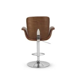 2pc Romer Mid Century Modern Bentwood Adjustable Swivel Counter Height Barstools - Christopher Knight Home -Furniture Promotion Series GUEST b65ec569 cb71 457a b94a e03d6d988316