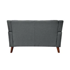 Candace Mid Century Modern Loveseat Dark Gray - Christopher Knight Home -Furniture Promotion Series GUEST b6853786 8e26 49fd bd7a 04efb1e6319b