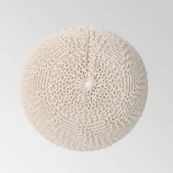 Alwes Knitted Pouf - Christopher Knight Home -Furniture Promotion Series GUEST b6df03c4 11b6 4904 a493 c35ad2319b57