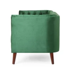 Holasek Contemporary Velvet Upholstered Tufted Loveseat - Christopher Knight Home -Furniture Promotion Series GUEST b6fa97a9 5039 43ad 9bff 21f155b8acfa