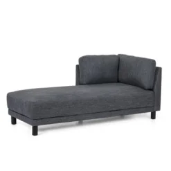 Hyland Contemporary Fabric Upholstered Chaise Lounge - Christopher Knight Home -Furniture Promotion Series GUEST b708504a bb57 4c4a 8158 a82fa4519b79