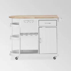 Corby Kitchen Cart - Christopher Knight Home -Furniture Promotion Series GUEST b719a88f 0b83 4474 a30e aed24dbc9270